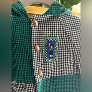 Vintage Football Coverall